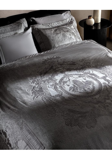 Madame Coco Roussillon Çeyiz Seti 8 Parça Gri