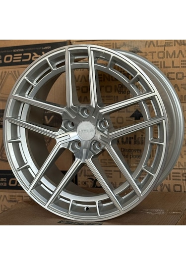 5 112 20 8.5-9.5 Et30-40 Ch72.6 Ön Arka Silver Diamond Arceo Vienna