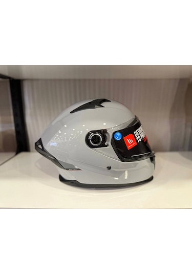 Mt Helmets Mt Braker Sv Solid A12 Kask Parlak Nardo Gri
