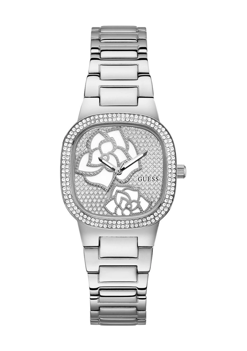 Guess Gugw0544l1kadın Kol Saati Gümüş - Beyaz