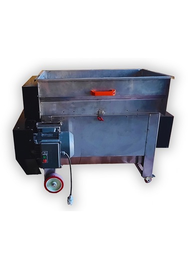 Üzüm Sapı Ayırma Ve Patlatma Makinesi - 2000 Kg/saat Kapasite