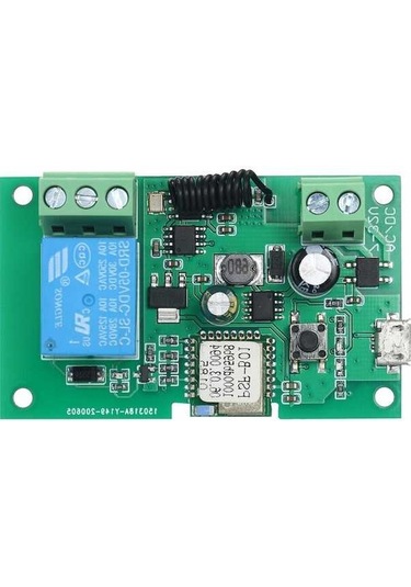 Pazly İntelligent Home Automation, Ewelink Uyumlu 5-32v Dc Wifi Anahtarı, Uzaktan Kontrol Diğer