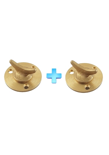 2'li Sarı Pirinç Miçoz. 3/8"-10mm. Su Gider Miçoz Komple