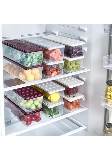 Selka Home Nora Saklama Kabı 2 L 6'lı Set