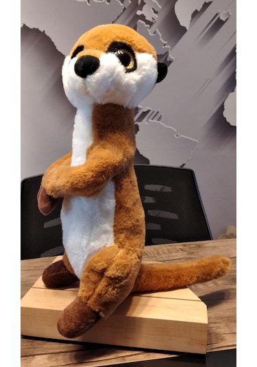 Sevimli Mirket Peluş Oyuncak 38 Cm