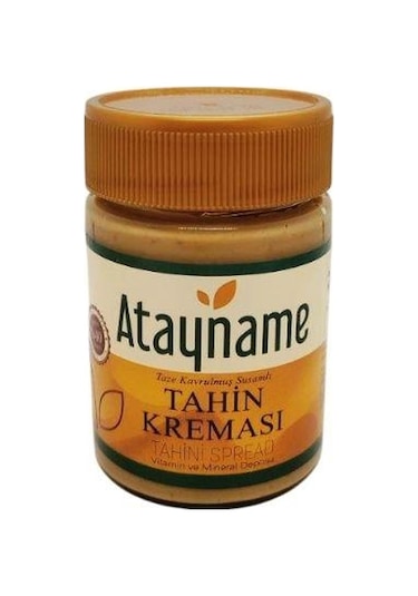 Atayname Susamlı Tahin Kreması 330 G 77089152