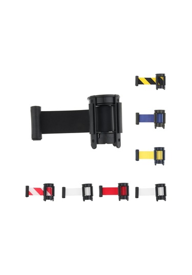 Suntek Ayak Sıra Bariyeri Uzatılmış Geri Çekilebilir Kemer