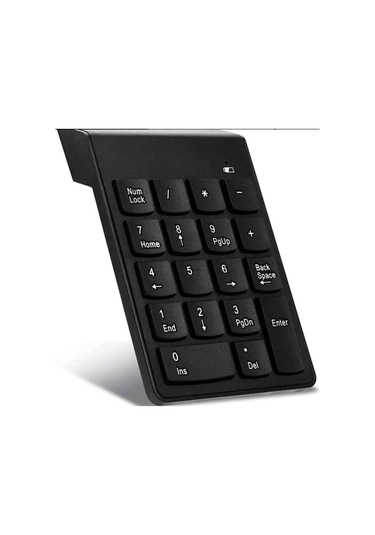 Büro Ev Ofis Cihazları İçin Mini Kablolu Numeric Keypad Aparatı