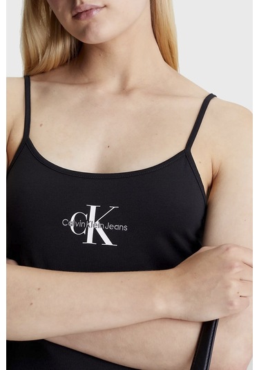 Calvin Klein Bayan Elbise J20j223420 Beh Siyah Calvin Klein Bayan Elbise J20j223420 Beh Siyah