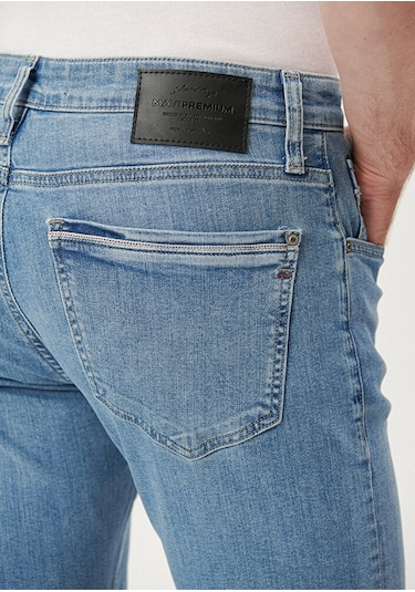 Mavi - Martın Indigo Puslu Mavi Premium Jean Pantolon 0037884470 Mavi