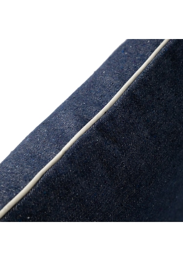 Mudo Home Grace 2'li Kırlent Kılıfı Lacivert 45x45