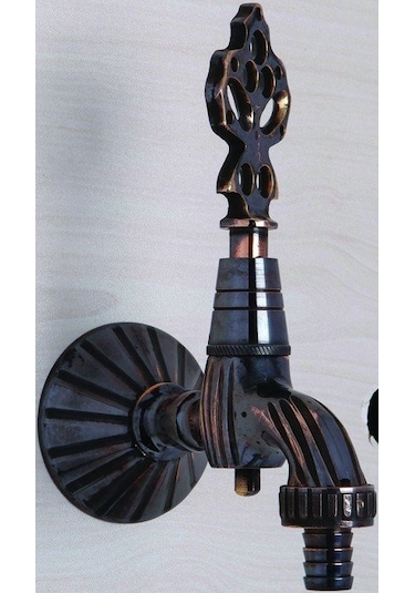 Lpd Osmanlı Musluğu Bahçe Eskitme 1/2