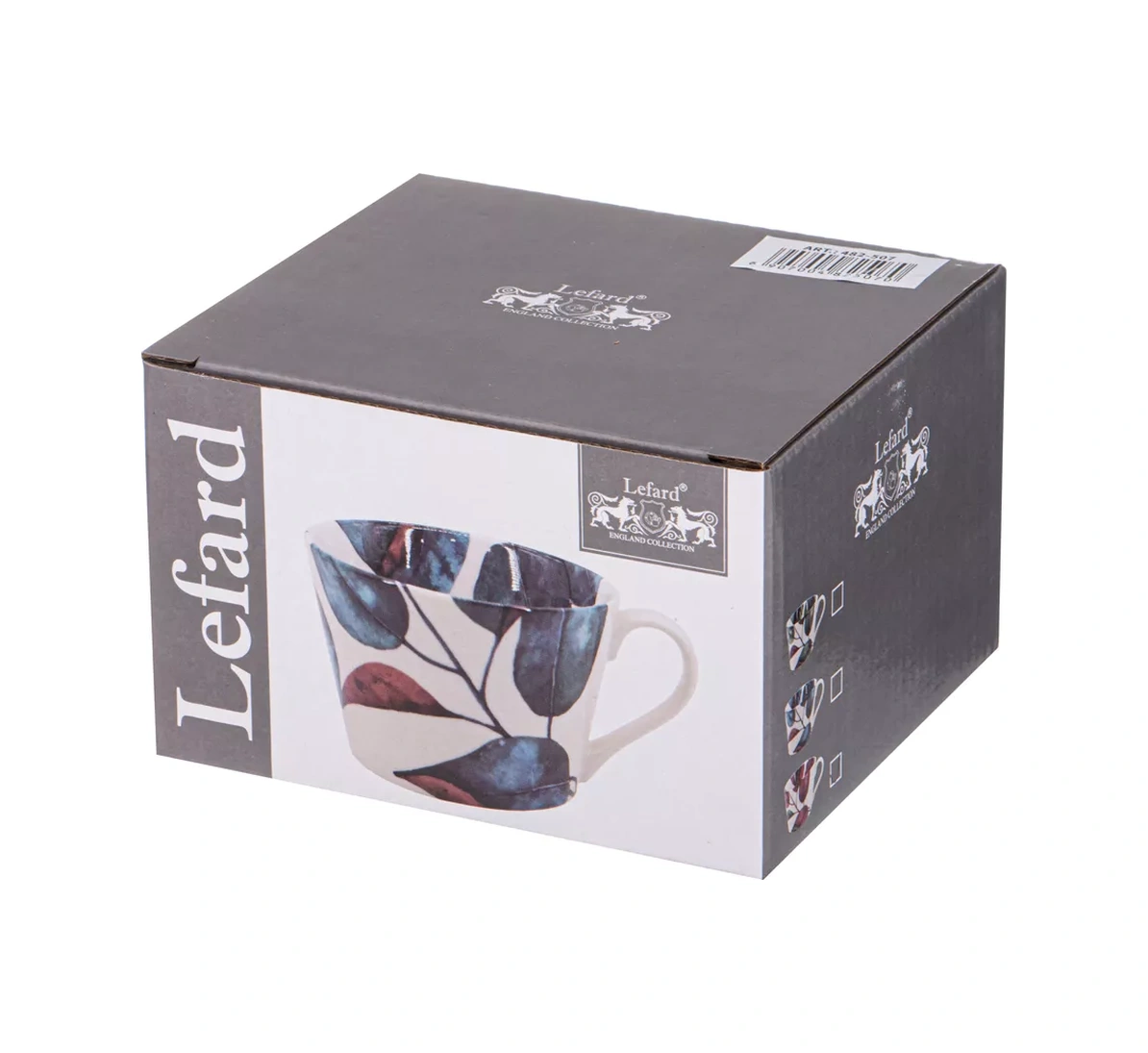 Lefard Çay Ve Kahve Bardağı Porselen Çiçek Açan Bahçe 500 Ml 206313424 Turkuaz