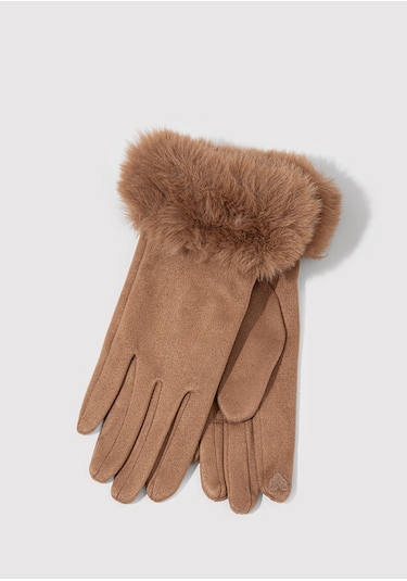 Mavi - Kahverengi Eldiven 1913592-82046 Kahverengi