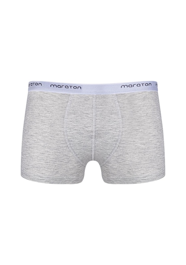Maraton 2'li Erkek Ekru Boxer Ekru