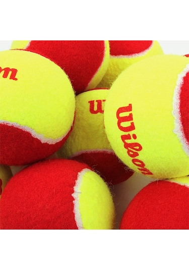 Wilson Starter Red Çocuk Tenis Topu 12 Adet Wrt137100
