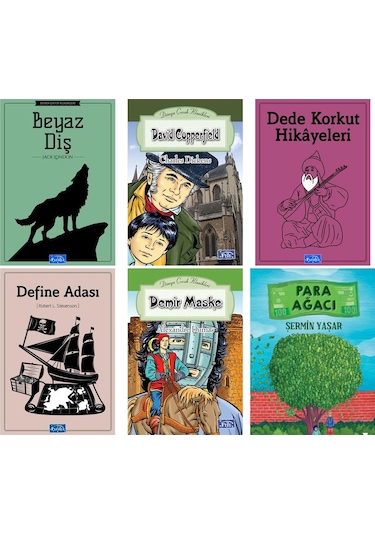 Para Ağacı Beyaz Diş .demir Maske .define Adası Dede Korkut Hikayeleri Hediyeli