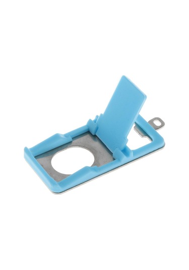 Suntek Şişe Açacağı Masa Cep Telefonu Tutacağı Mavi