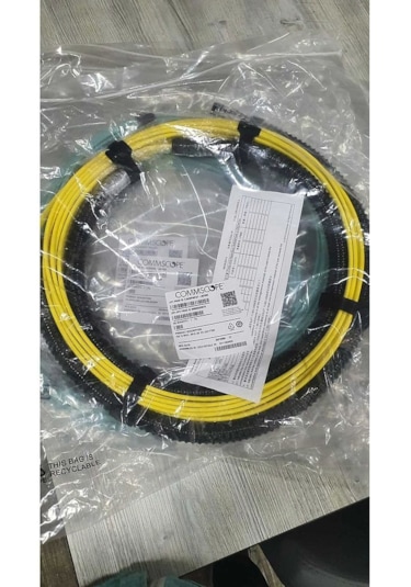 Fiber Optik Mpo Kablo 24 Core Single Mode Korumalı 20 M Fjwmpmpaf