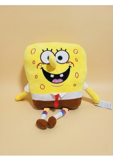 Peluş Sünger Bob 45 Cm Sarı