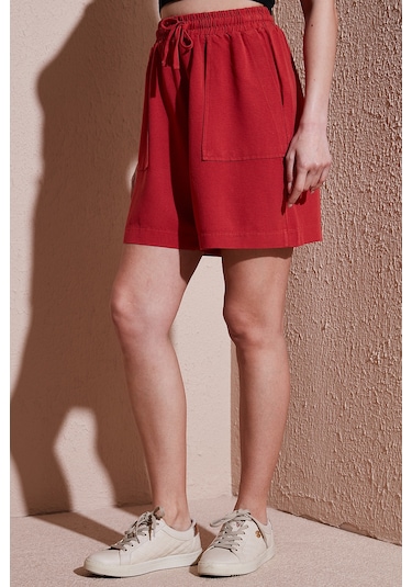 Fashion Friends Bayan Short 25y0606k1 Kiremit Kiremit