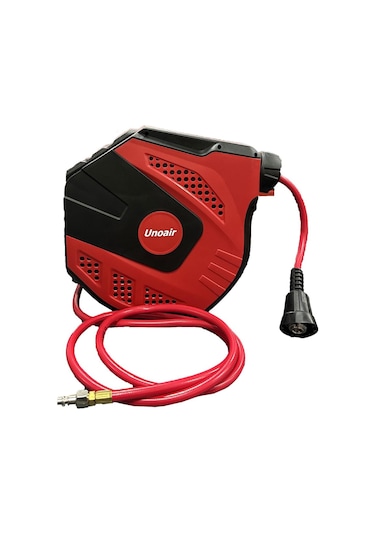 Unoair Makaralı Hibrit Hava Hortumu 20+2 Mt