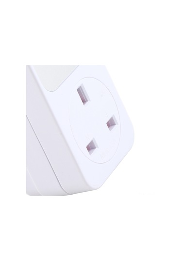 Yaozixa Ev Elektrikli Cihazları İçin Güvenlikli Voltaj Koruyucu Soket, Standart Fişli, Pc Kasa, 175v- Koruma Aralığı