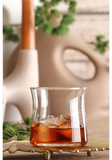 Lav vera viski su bardak - 6 lı  viski su bardağı