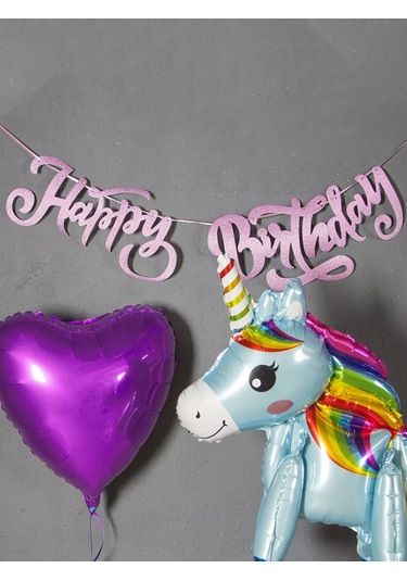 Riota Mutlu Yıllar Harf Pullu Turuncu 20x100 Cm 176210778 Ampfi Olmayan