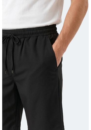 Slazenger Enduro Erkek Siyah Şort