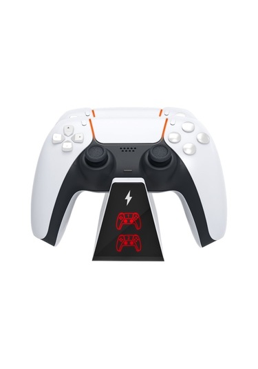 Ps5 Dobe Dual Dock Gamepad Göstergeli Şarj Stand/tp5-0518b