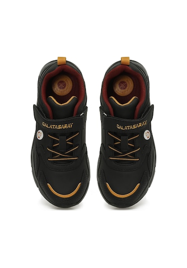 Gs Fergus J F 5pr Siyah Erkek Çocuk Spor Ayakkabı 000000000102015187 Siyah-sarı-kırmızı