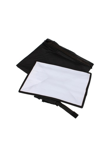 Cbtx 20x30cm Katlanabilir Speedlite Softbox Difüzör Kamera Flaş Işıkları Nikon Sb900 / Sb800 Uyumlu Yumuşak Kutu