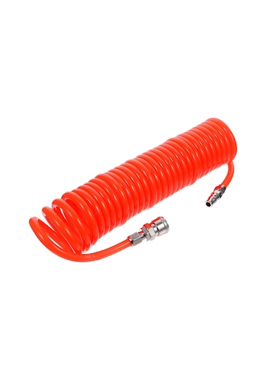 Dht Hava Hortumu Spiralli 8 12 15 Metre Kırmızı D14281276