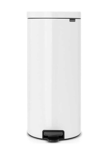 Brabantia Newicon Pedallı Çöp Kutusu 30 L Beyaz