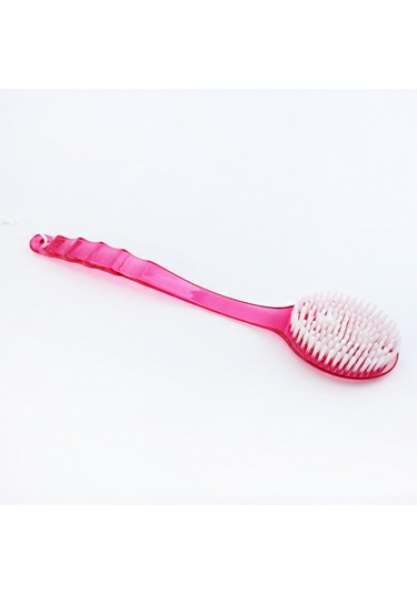 Gajeena Yumuşak Tüylü Duvar Fırçası, Masaj Ve Ölü Deri Kaldırıcı, Islak/kuru Kullanım, Uzun Saplı Vücut Temizleme Aleti Mavi Mavi