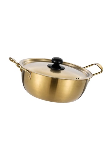 Kore Ramen Pot Kimchi Çorba Tenceresi Mutfak Tencere Tencere Sağlam Kore Anında Erişte Tenceresi Deniz Ürünleri Kamp Yumurtaları İçin Birlik Tenceresi Diğer