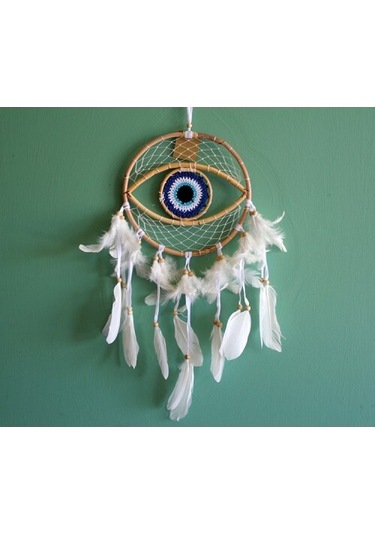 Rüya Kapanı Dream Catcher Model 21 Çok Renkli