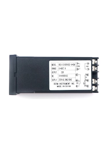 Hombey Rex-c100 V Dn 100-240v Ck Uzun Tipi Pıd Akıllı Sıcaklık Kontrolörü Ssr Çıkışlı Otomatik Termostat