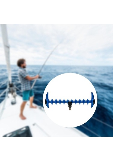 Pazly Balıkçılık Çubuğu Tutucu Dinlenme Desteği Kolay Kurulum Tip-b