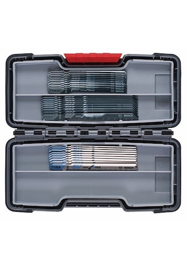 Bosch Dekupaj Testere Bıçağı Seti Ahşap Ve Metal 30 Parça