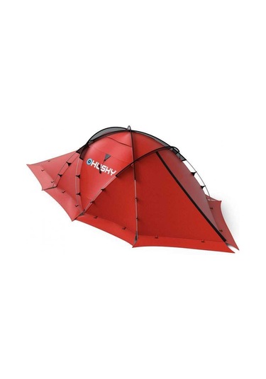 Husky Fighter 3+1 Kisilik 4 Pole Extreme Çadır Kırmızı