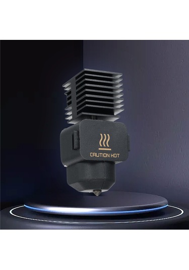 Jeemson Bambu Lab A1/a1mini Uyumlu 0.6mm Sert Çelik Nozzle Isı Ucu Seti, 3d Yazıcı Ekstruder Değiştirme Parçası, Silikon Kapaklı