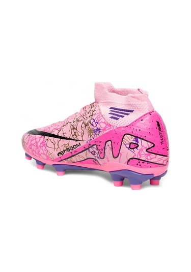 Prego Air Laliga 565 Merdane Krampon Çoraplı Pembe Pembe