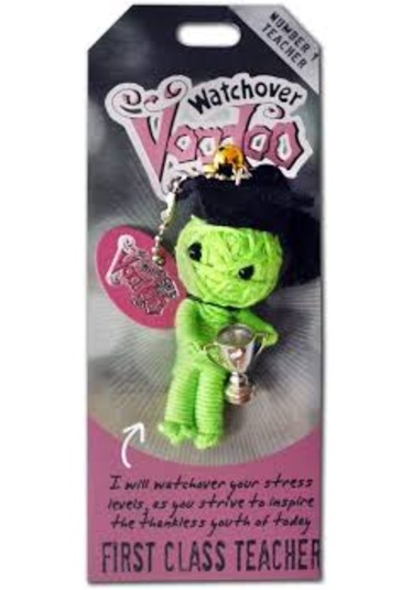 Watchover Voodoo Anahtarlık 010 Fırst Class Teacher