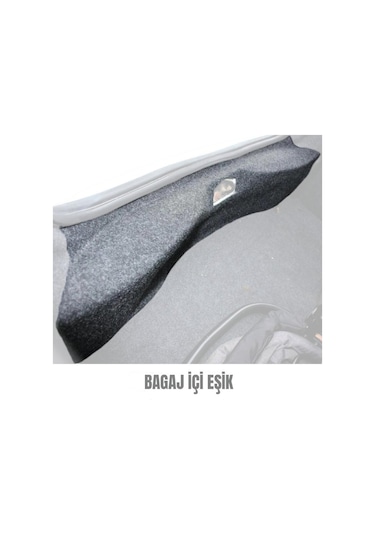 Citroen C Elysee Bagaj İçi Eşik Halı Kaplama 2012 Sonrası - Öz-iş