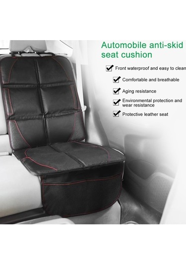 Didadodo Su Geçirmez Bebek Oto Koltuğu Çoklu Pedli Koruyucu - Cepli, Evrensel Boyut