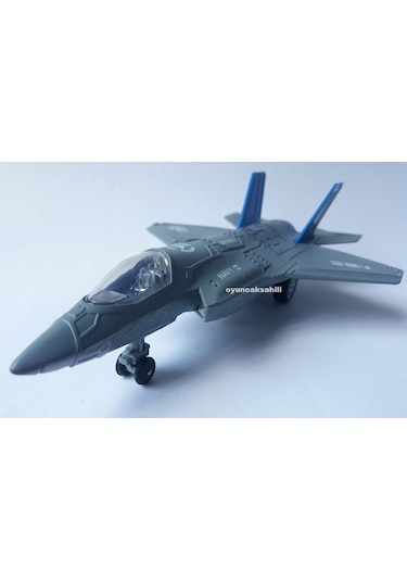 F35 Uçak Amerikan 5Nci Nesil Savaş Uçağı Metal F.35