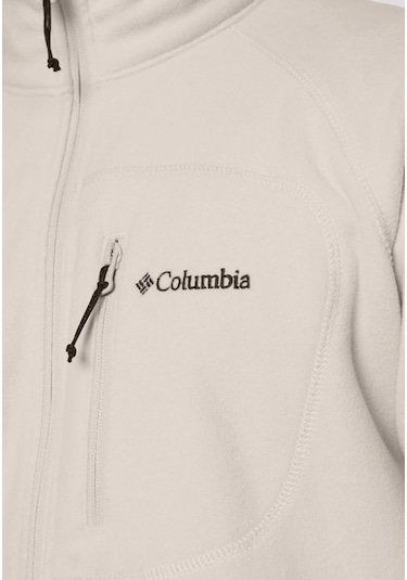 Columbia Fasttrek Iı Full Zip Fleece Erkek Polar Üst Ekru Ae3039-278 001 Columbia Fasttrek Iı Full Zip Fleece Erkek Polar Üst Ekru Ae3039-278 001