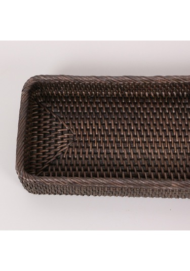 Laura 44x15x5cm. Rattan Saklama Düzenleme